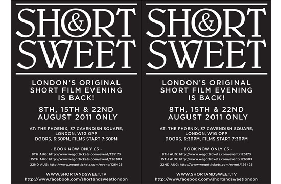 Short & Sweet - Short Film Evenings